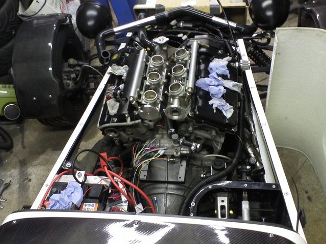 Engine Fitted 3 RB